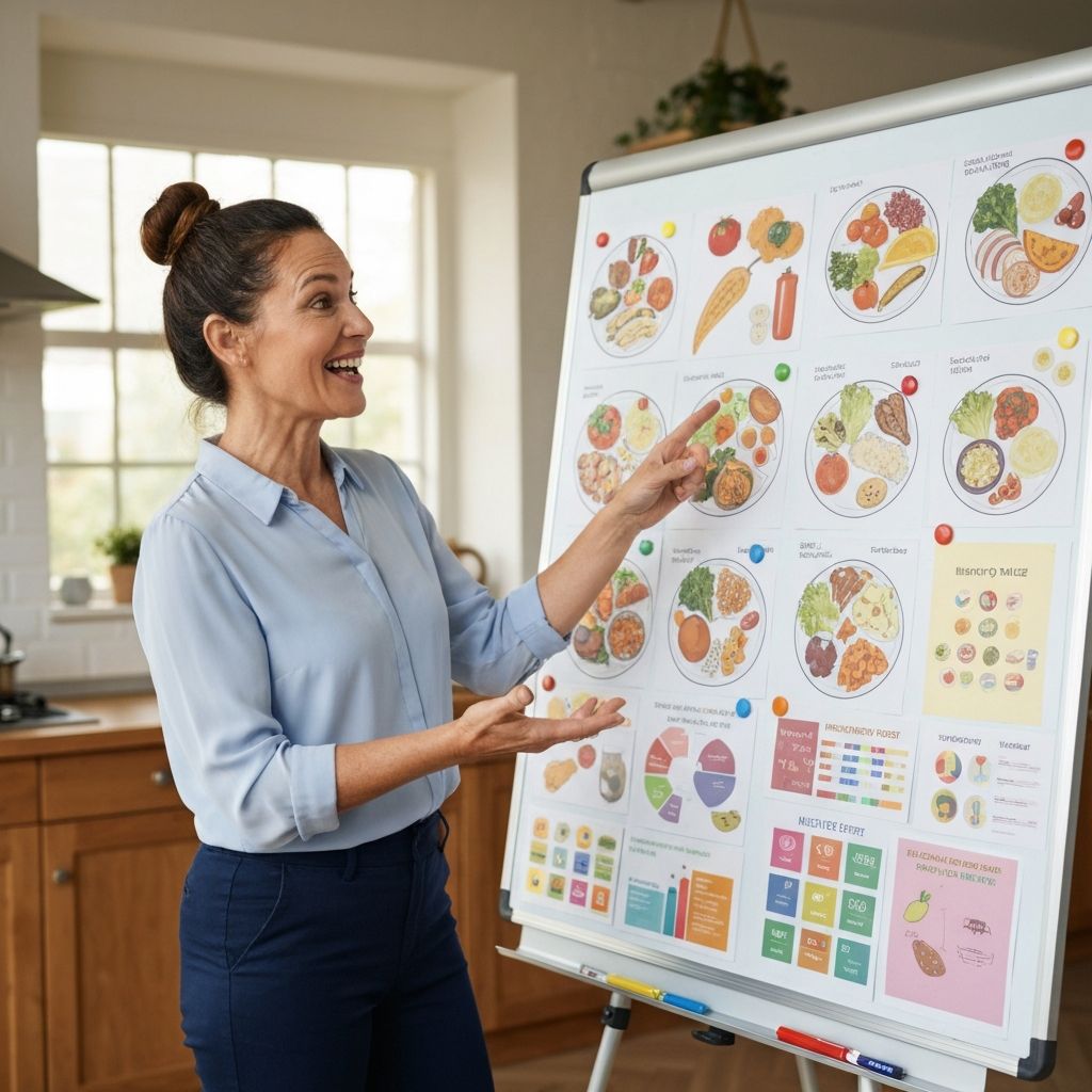 Nutrition consultation approach